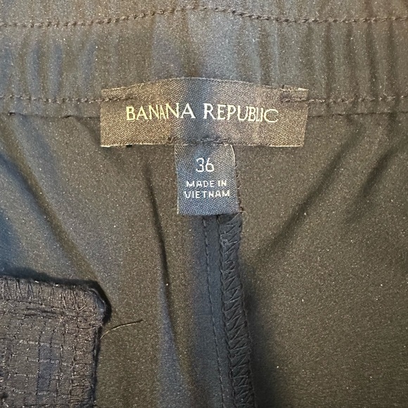 Banana republic men’s motion tech hybrid pant true black NWT - Picture 7 of 10